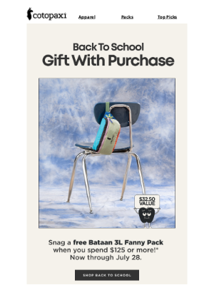 Cotopaxi - 👇Free Back-To-School Gift Inside 👇
