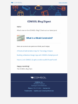 COMSOL - New Blog Posts from COMSOL, May 16