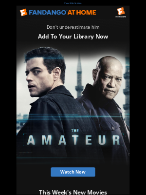 Vudu - Your Tuesday Movie Premiere