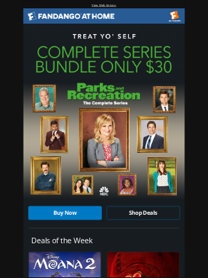 Vudu - Your Saturday Movie & TV Deals