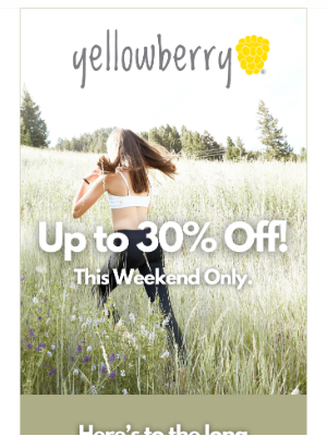 Yellowberry - Up To 30% Off!!