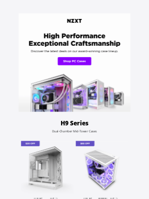 NZXT - Latest Deals on PC Cases