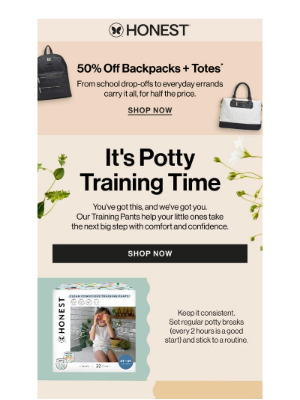The Honest Company - Potty Training 101 🤓