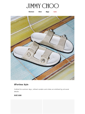 Jimmy Choo - Effortless Style: Summer Flats