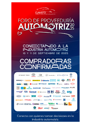 Cluster Industrial (Mexico) - 🤝 Conecta con las empresas compradoras más importantes de la industria automotriz.  🚗