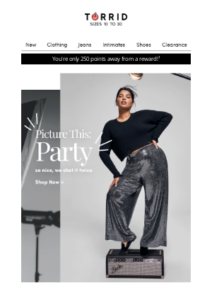 Torrid - Picture this: PARTIES ahead🌟