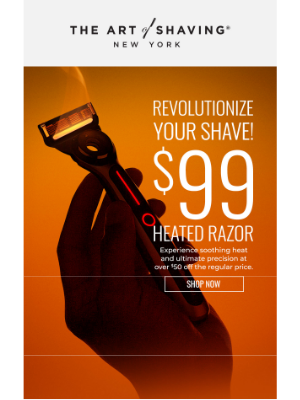 The Art of Shaving - 🔥50 Off Heated Razors + Free Gifts – Ends Soon!