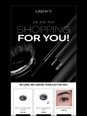 Lashify®️ - We Did the Shopping For You...✖️