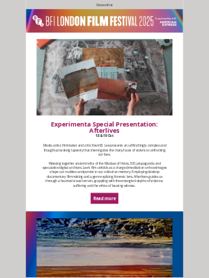 BFI - Experimenta Special Presentation