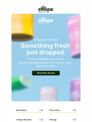Ethique - Just landed 👀