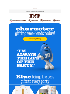 MY M&M's - Blue's Pro Party Tip: Bring M&M'S