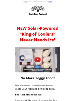 Perfect Keto - New Solar-Powered King of Coolers