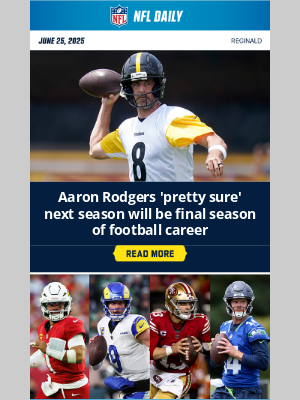 NFL - Is 2025 the End of the Rodgers Era?