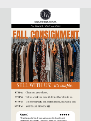 Michael's - Time to Consign: Fall Items 🍂