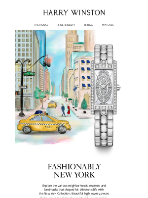 Harry Winston - Fashionably New York