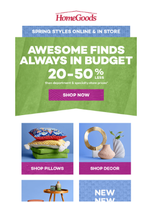 Marshall's - Waiting for a sale? Our SAVINGS are nonstop.