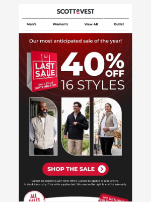 Happening Now - LAST SALE 2025