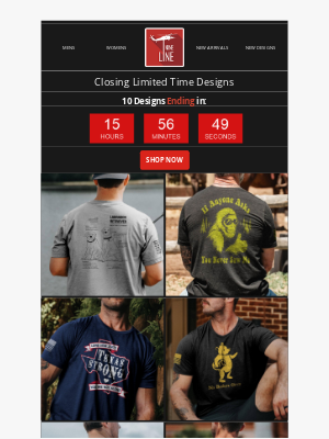 NineLineApparel - Catch 'Em Quick!