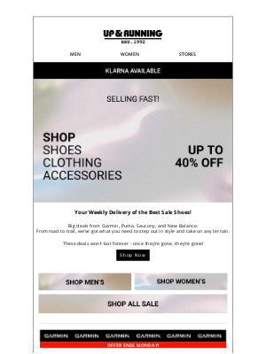 Up & Running (United Kingdom) - CHECK OUT THESE DEALS...