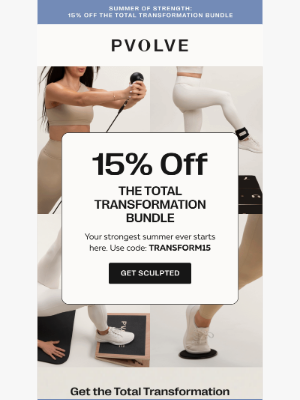 P.volve - Save BIG on our best-selling bundle  💰