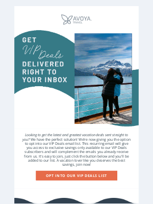 Regent Seven Seas Cruises - Join Our New VIP Deals Email List!