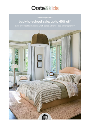 Crate and Barrel - Bestsellers from Jake Arnold’s collab →