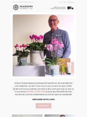 Pearsons Florist (Australia) - 🌸Last Minute Gifting with LOVE!