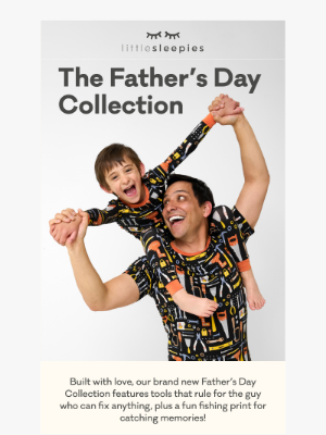 littlesleepies - JUST DROPPED: The Father’s Day Collection 🛠️🎣🧡