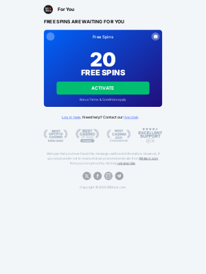 BitStarz Casino - Free Spins Added. Now Go Win Something! 😉
