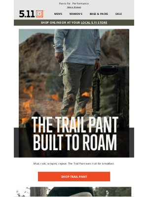 511tactical - Hit the Trail. Own the Day.