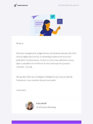 Benchmark Email - Le marketing évolue, êtes-vous prêt ?