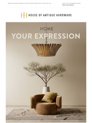 House of Antique Hardware - Curate Your Space & Summer Savings