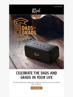 Klipsch - Dads, Grads & Legendary Sound – The Perfect Gift Starts Here