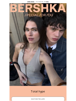 Bershka - 🚨Let’s find something that’s very you