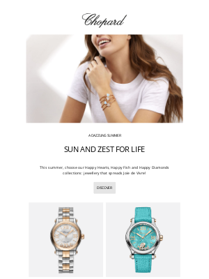Chopard - A Happy Summer!