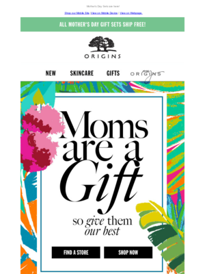 Great Mothers Day Email Examples Subject Lines Designs