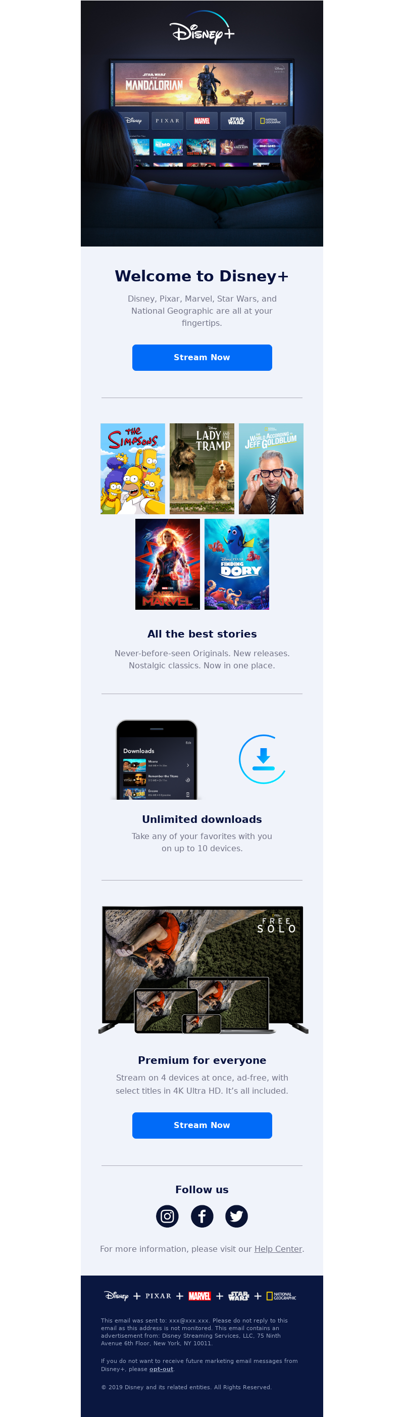 Disney+ - Get started with Disney+