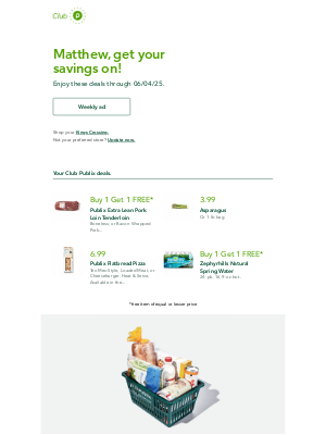 Publix Super Markets - See the weekly ad. Available now!