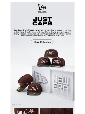New Era Cap - The latest exclusive Just Caps styles have arrived