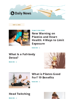 New Warning on Plastics and Heart Health: 4 Ways to Limit Exposure