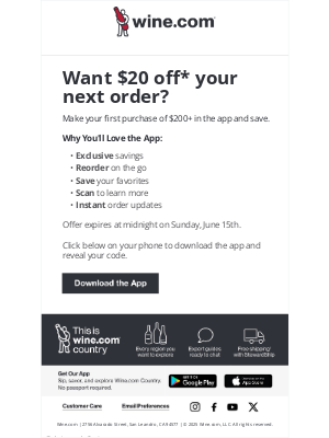 Wine - This is your sign to kick off the weekend with wine and save!