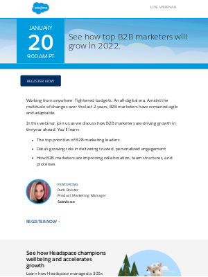 Salesforce - These key B2B marketing trends will impact 2022.
