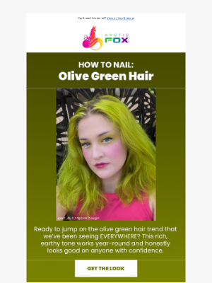 Arctic Fox - We're Seeing this Hair Color Everywhere 👀