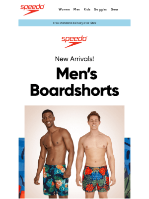 Speedo USA - New Arrivals Men's Boardshorts!