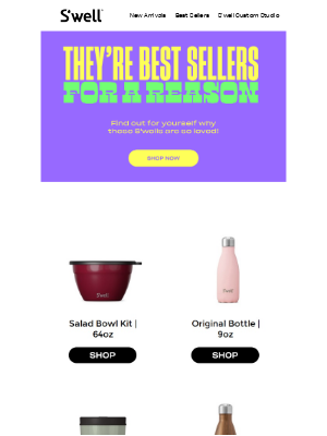 S'well Bottle - Fan Faves, Best Sellers, Must-Haves: We Have Them All