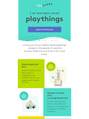 Babylist - Top 5 most loved play essentials 👀