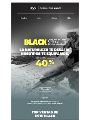Lippi (Chile) - ¡Últimas horas de black! Prepara tu temporada hoy.