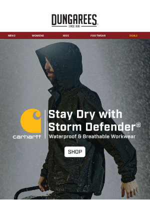 Today’s Forecast: Carhartt Storm Defender®