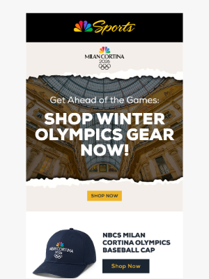 NBC Sports - Snow Much Style—Even in Summer!