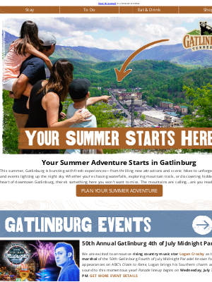 Gatlinburg Convention Center - 🤯 You Won’t Believe What’s Happening this Summer in Gatlinburg
